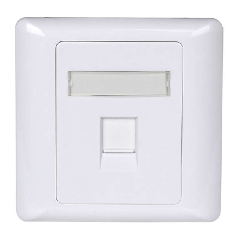 Tek yuvalı 86 tip panelSW-4301AP-86-1P