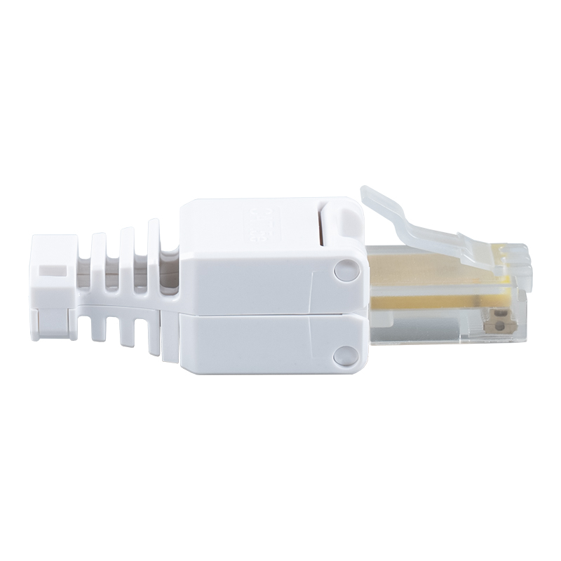 Cat5e Korumasız Aletsiz RJ45 Konektörü RJ-688Y-C5E Cat5e Korumasız Aletsiz RJ45 Konektörü RJ-688Y-C5E