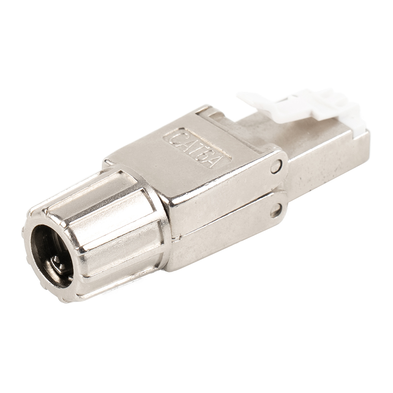 Cat6A Korumalı Aletsiz RJ45 Konektörü RJ-G40S-1-C6A