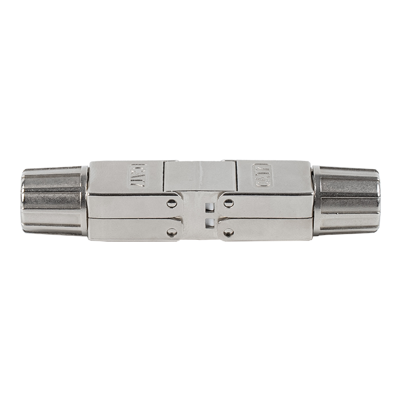 Cat7 Korumalı Aletsiz Konnektör RJ-603S-1-C7 Cat7 Korumalı Aletsiz Konnektör RJ-603S-1-C7