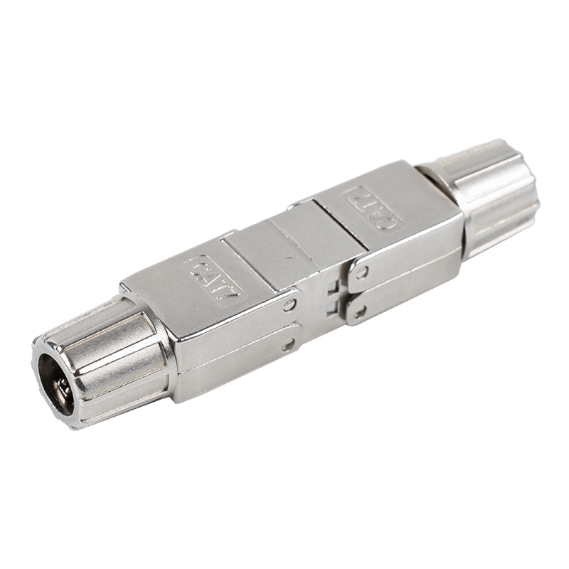 Cat7 Korumalı Aletsiz Konnektör RJ-603S-1-C7