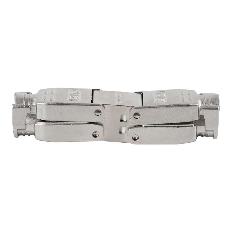 Cat6A Korumalı Aşağı Açılan Tip Aletsiz Konnektör RJ-603S-3-C6A Cat6A Korumalı Aşağı Açılan Tip Aletsiz Konnektör RJ-603S-3-C6A