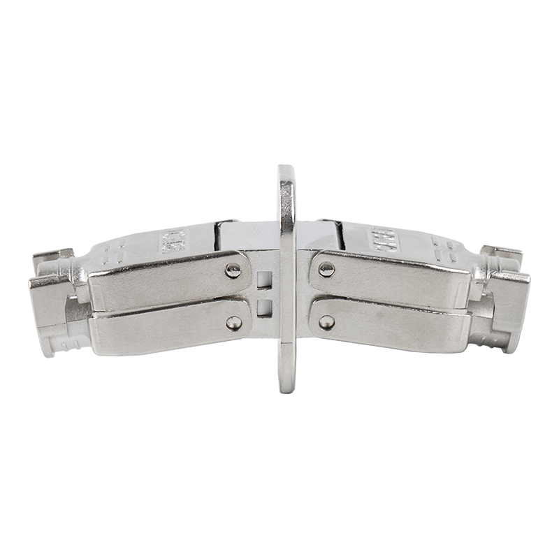 Cat6A Korumalı Aşağı Tip Aletsiz Konnektör (montaj tabanı ile) RJ-603S-4-C6A Cat6A Korumalı Aşağı Tip Aletsiz Konnektör (montaj tabanı ile) RJ-603S-4-C6A