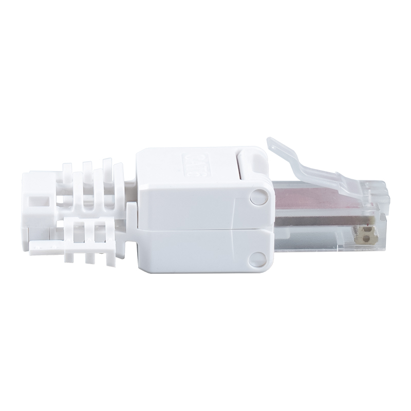 Cat6 Korumasız Aletsiz RJ45 Konnektör (kanatlı) RJ-688X-C6 Cat6 Korumasız Aletsiz RJ45 Konnektör (kanatlı) RJ-688X-C6