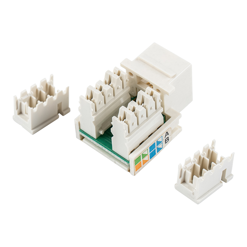 Cat6 Korumasız 90° Keystone Jakı (iki panjurlu) SM-2011H8C5E Cat6 Korumasız 90° Keystone Jakı (iki panjurlu) SM-2011H8C5E