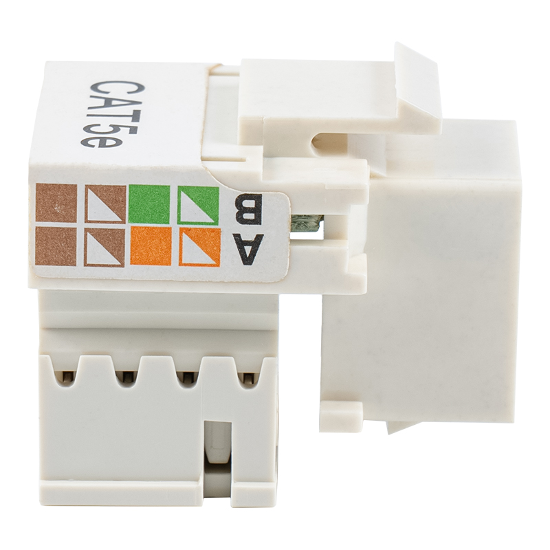 Cat6 Korumasız 90° Keystone Jakı (iki panjurlu) SM-2011H8C5E Cat6 Korumasız 90° Keystone Jakı (iki panjurlu) SM-2011H8C5E