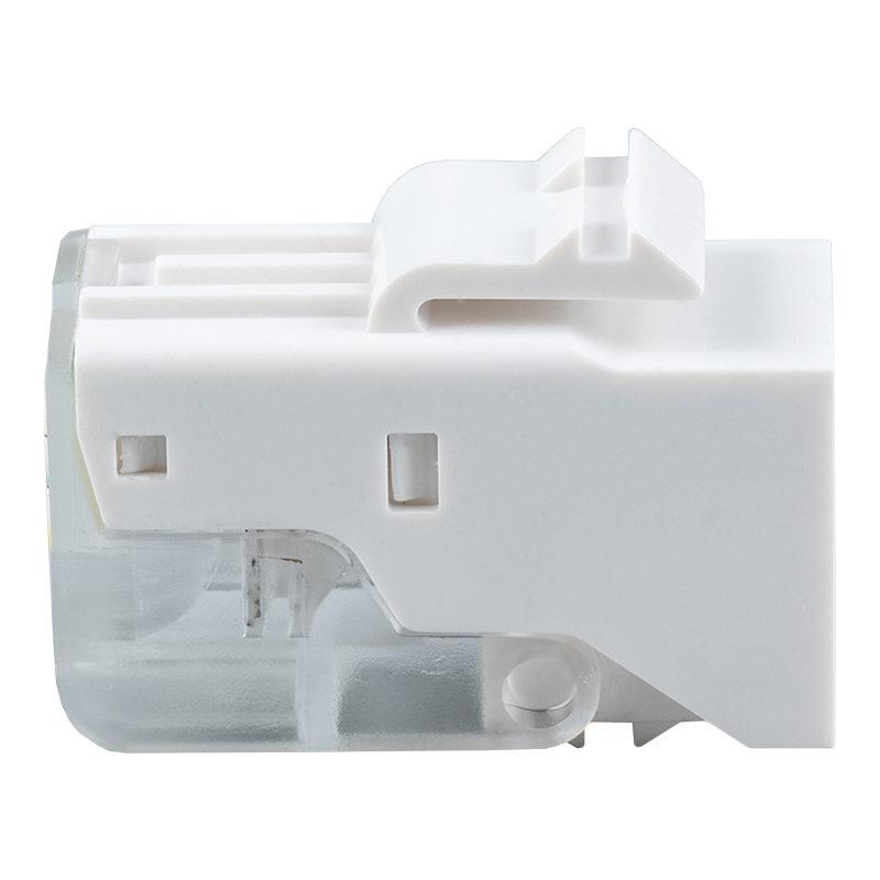 C5e Korumasız 90° Tolless Keystone Jack SM-2014H8C5E C5e Korumasız 90° Tolless Keystone Jack SM-2014H8C5E