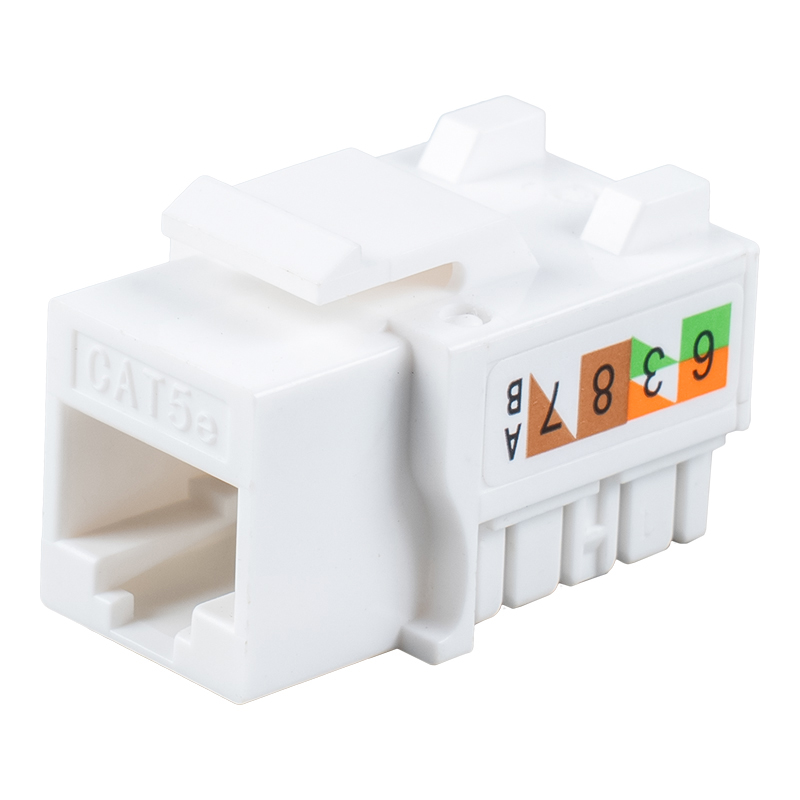 Cat5e Korumasız 90° Modüler Jak SM-2016H8C5E