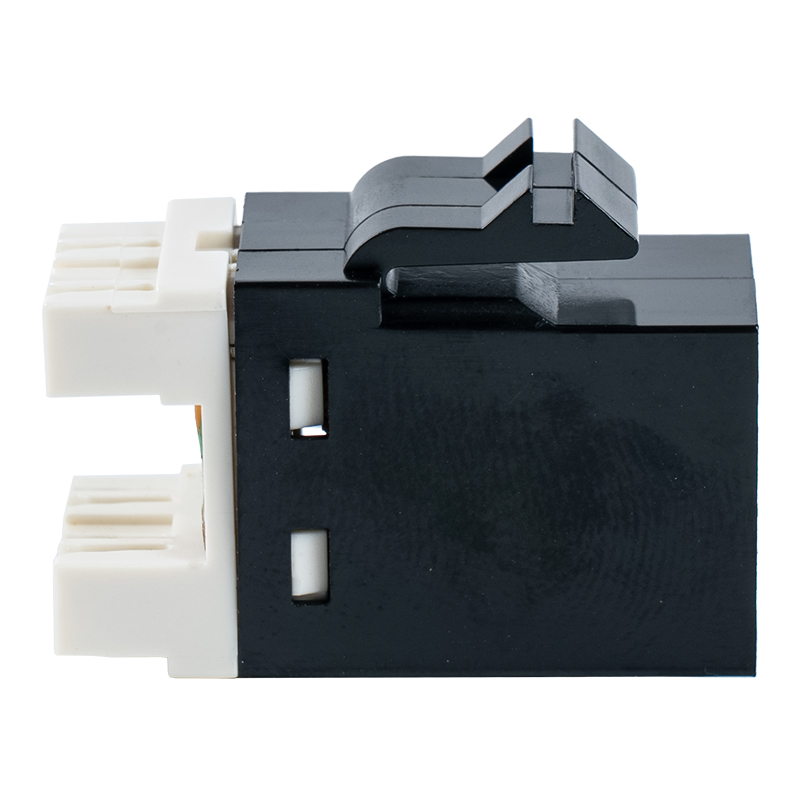 Cat6 Korumasız 180° Modüler Jak SM-2027H8C6 Cat6 Korumasız 180° Modüler Jak SM-2027H8C6