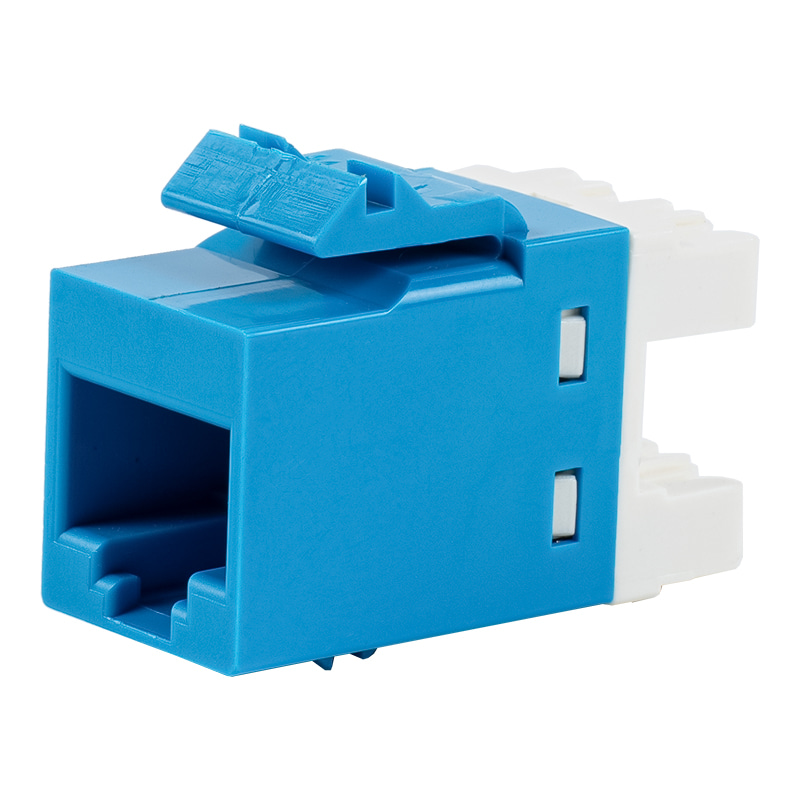 Cat6 Korumasız 180° Modüler Jak SM-2027H8C6 Cat6 Korumasız 180° Modüler Jak SM-2027H8C6