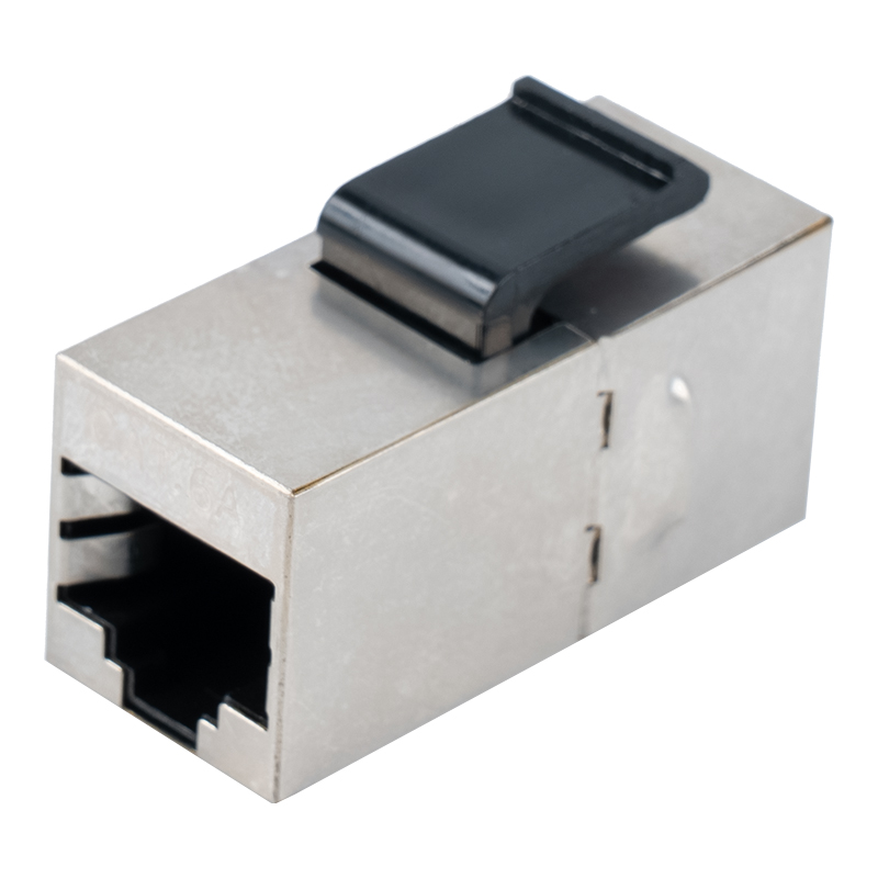 C6 Korumalı RJ45 Sıralı Bağlayıcı (plastik klipsli) SM-2034SC6 C6 Korumalı RJ45 Sıralı Bağlayıcı (plastik klipsli) SM-2034SC6