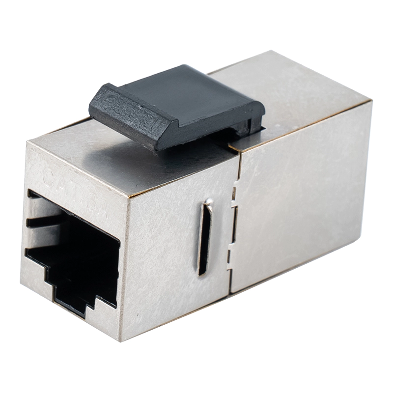 C6 Korumalı RJ45 Sıralı Bağlayıcı (plastik klipsli) SM-2034SC6