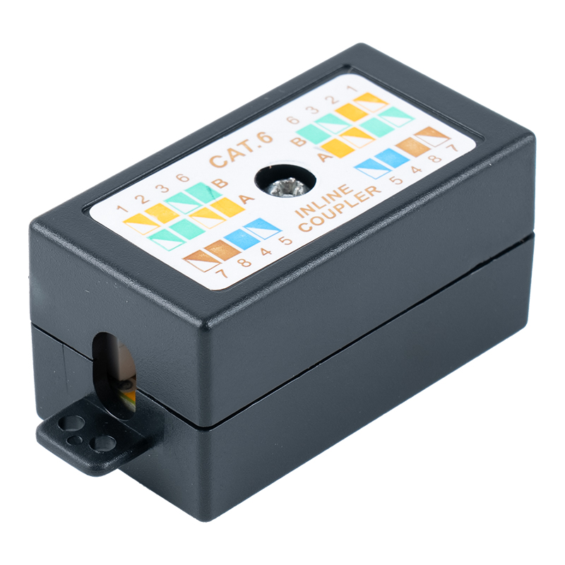 C5e Korumasız RJ45 Hat İçi Bağlayıcı SM-2037C5E