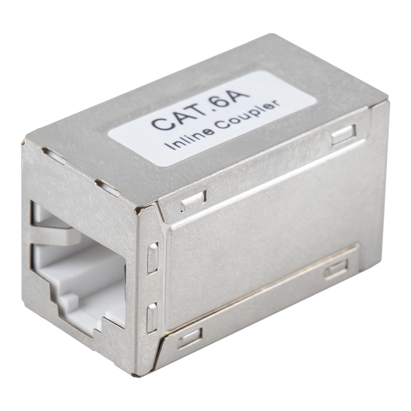 C6A Korumalı RJ45 Sıralı Bağlayıcı SM-2039SC6A
