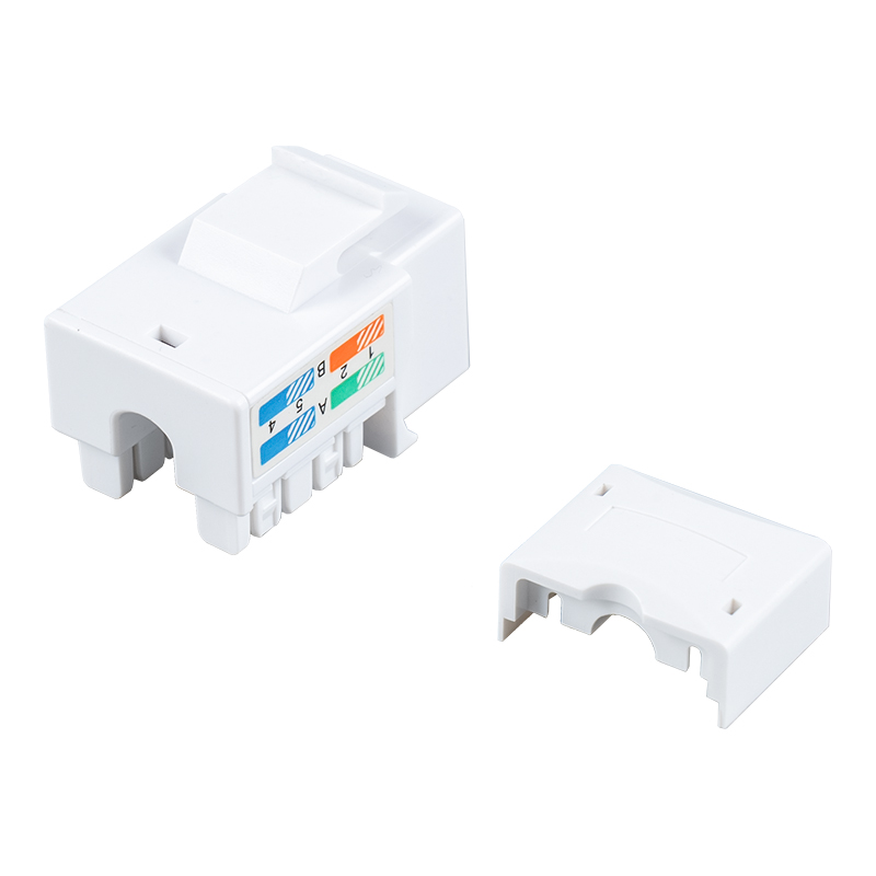 Cat6 Korumasız 90° Modüler Jak SM-2053H8C6 Cat6 Korumasız 90° Modüler Jak SM-2053H8C6