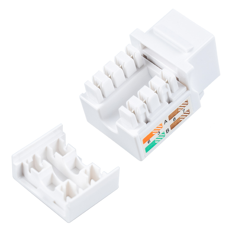 Cat6 Korumasız 90° Modüler Jak SM-2053H8C6 Cat6 Korumasız 90° Modüler Jak SM-2053H8C6