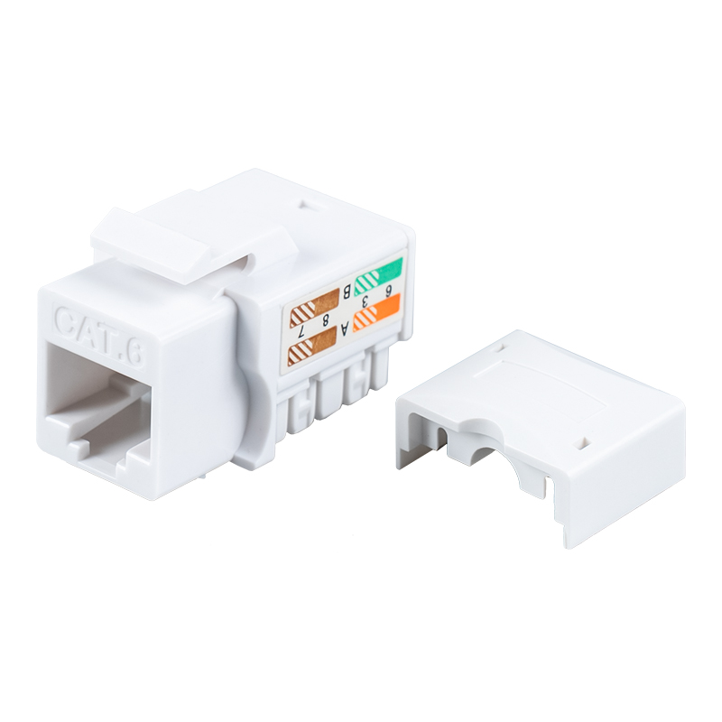 Cat6 Korumasız 90° Modüler Jak SM-2053H8C6