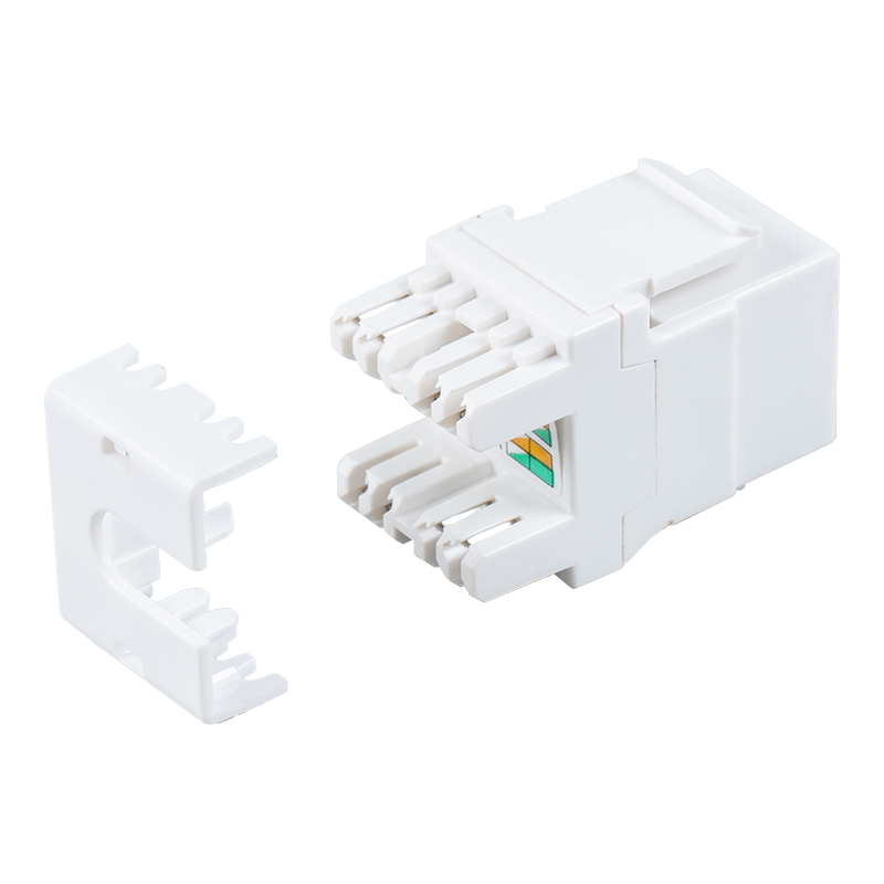 Cat6 Korumasız 180° Modüler Jak (kapaklı) SM-2064CD8C6 Cat6 Korumasız 180° Modüler Jak (kapaklı) SM-2064CD8C6