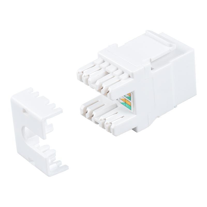 Cat6 Korumasız 180° Modüler Jak (kapaklı) SM-2064CD8C6 Cat6 Korumasız 180° Modüler Jak (kapaklı) SM-2064CD8C6