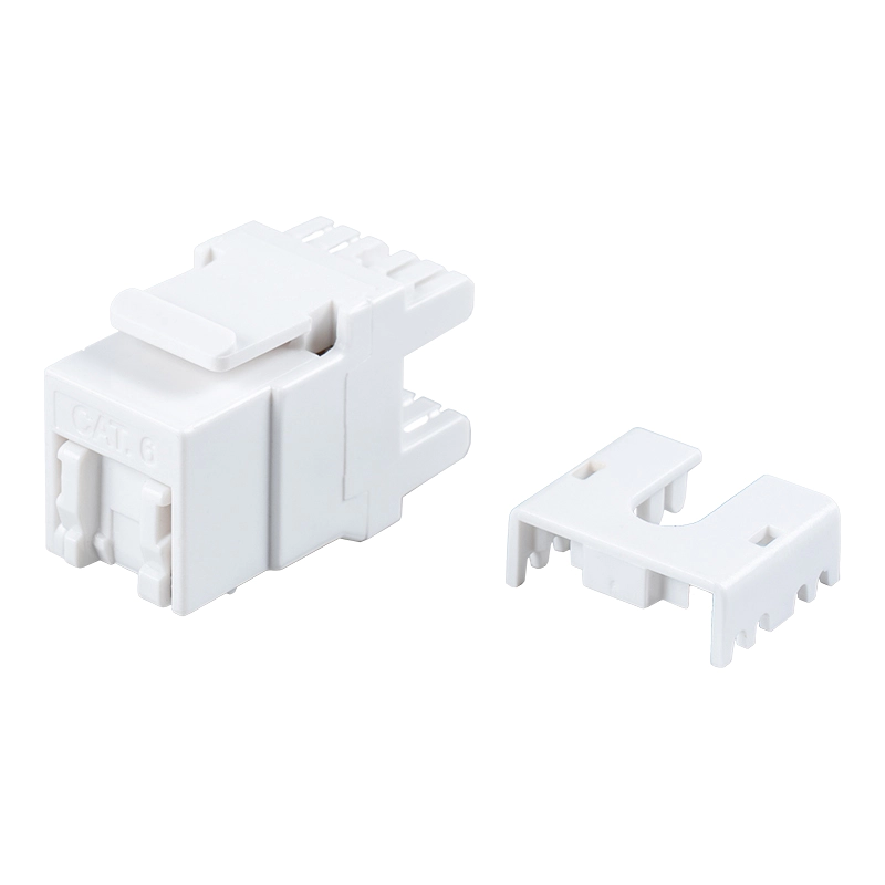 Cat6 Korumasız 180° Modüler Jak (kapaklı) SM-2064CD8C6