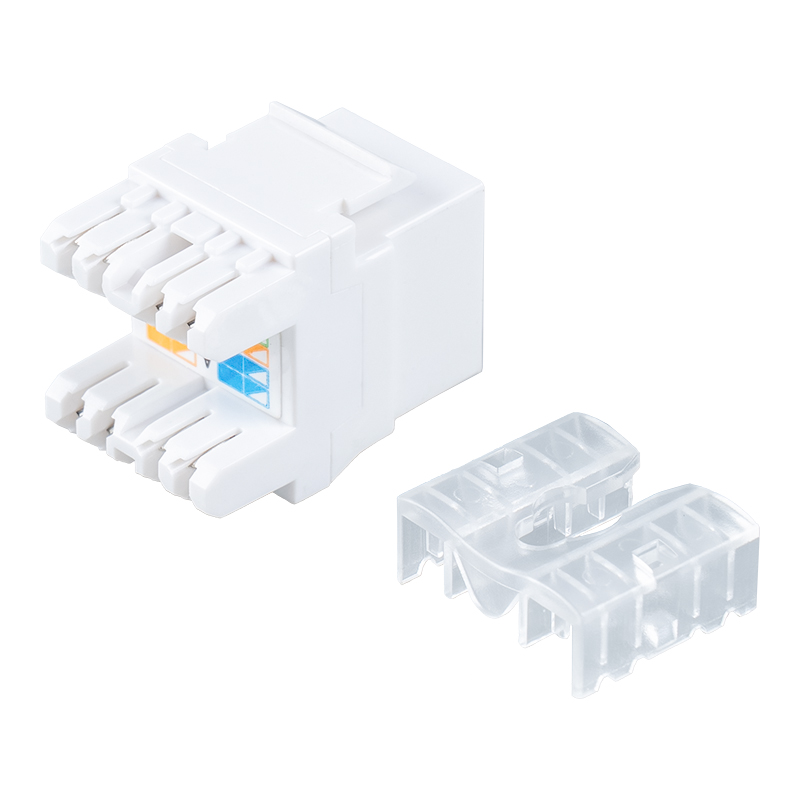 Cat6 Korumasız 180° Modüler Jak (deklanşörlü mini tip) SM-2089CD8C6-1 Cat6 Korumasız 180° Modüler Jak (deklanşörlü mini tip) SM-2089CD8C6-1