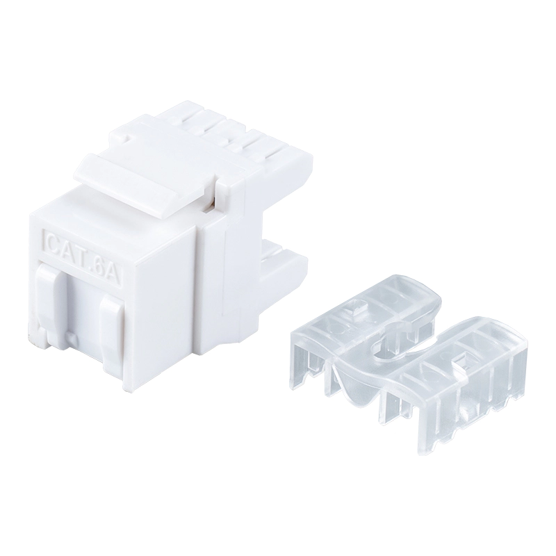 Cat6 Korumasız 180° Modüler Jak (deklanşörlü mini tip) SM-2089CD8C6-1