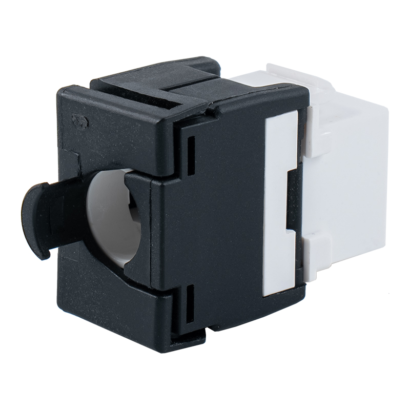 C6A Korumasız 180° Tolless Keystone Jakı (kablo tutucu ve kapaklı) SM-2335BCH8C6A C6A Korumasız 180° Tolless Keystone Jakı (kablo tutucu ve kapaklı) SM-2335BCH8C6A