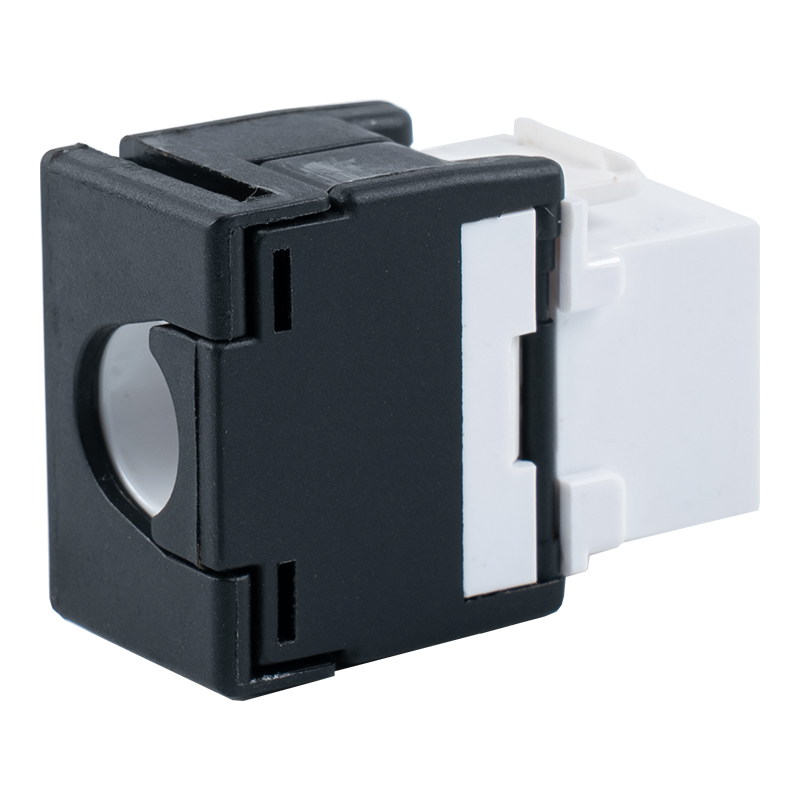C6A Korumasız 180° Tolless Keystone Jack SM-2335H8C6A C6A Korumasız 180° Tolless Keystone Jack SM-2335H8C6A