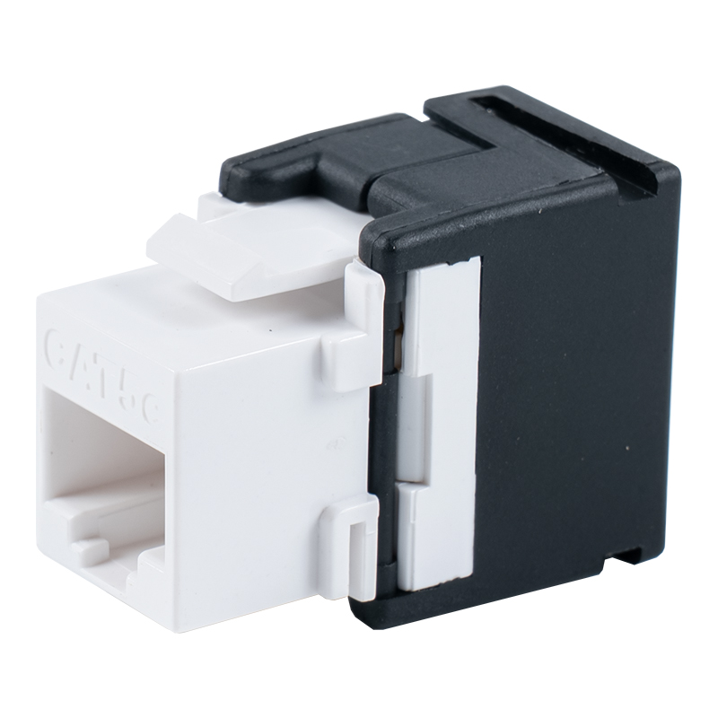 C6A Korumasız 180° Tolless Keystone Jack SM-2335H8C6A