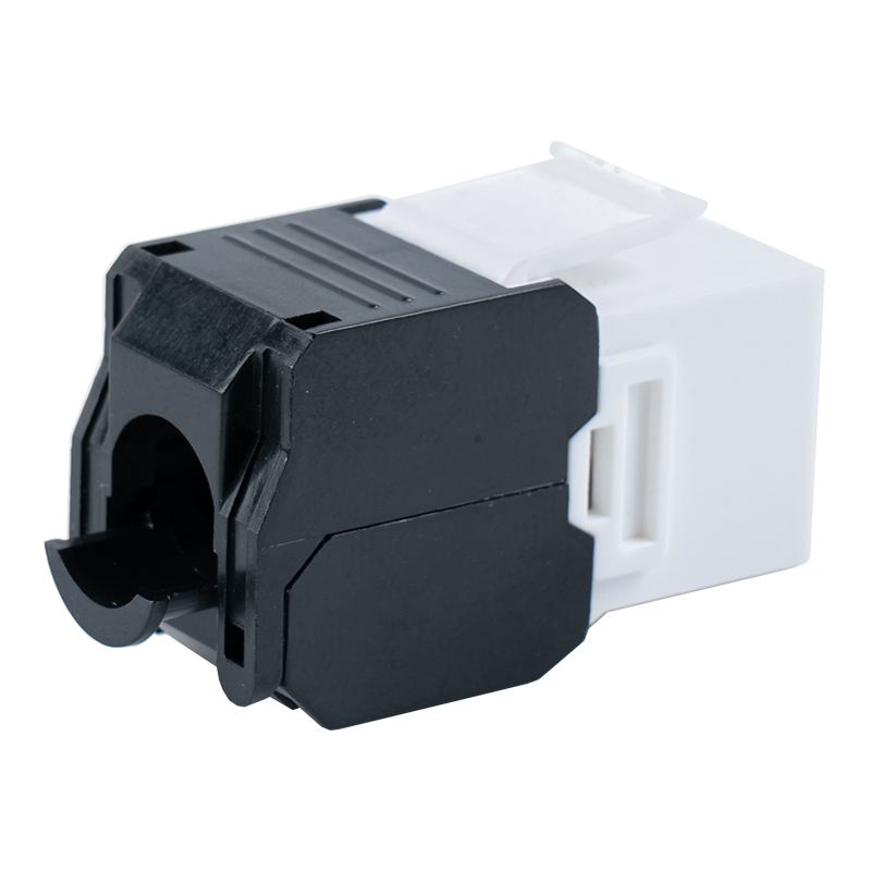 Cat6 Korumasız 180° Aletsiz Modüler Jak (çevirerek açılabilen tip) SM-2336H8C6 Cat6 Korumasız 180° Aletsiz Modüler Jak (çevirerek açılabilen tip) SM-2336H8C6