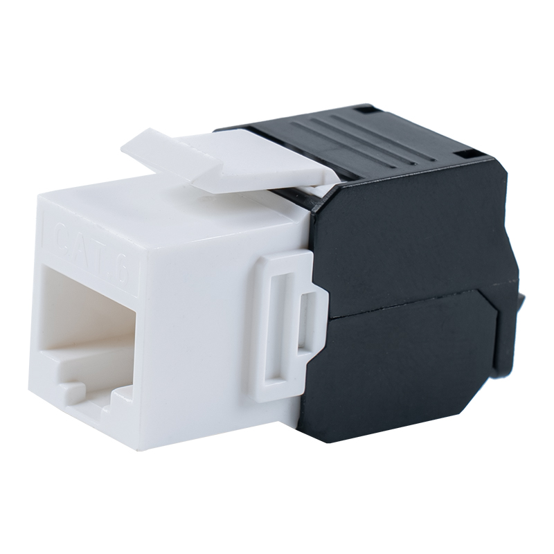 Cat6 Korumasız 180° Aletsiz Modüler Jak (çevirerek açılabilen tip) SM-2336H8C6