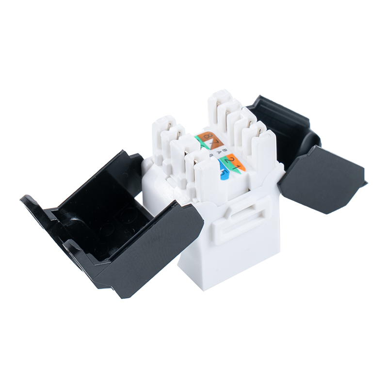 Cat6 Korumasız 180° Aletsiz Modüler Jak (çevirerek açılabilen tip) SM-2336H8C6 Cat6 Korumasız 180° Aletsiz Modüler Jak (çevirerek açılabilen tip) SM-2336H8C6