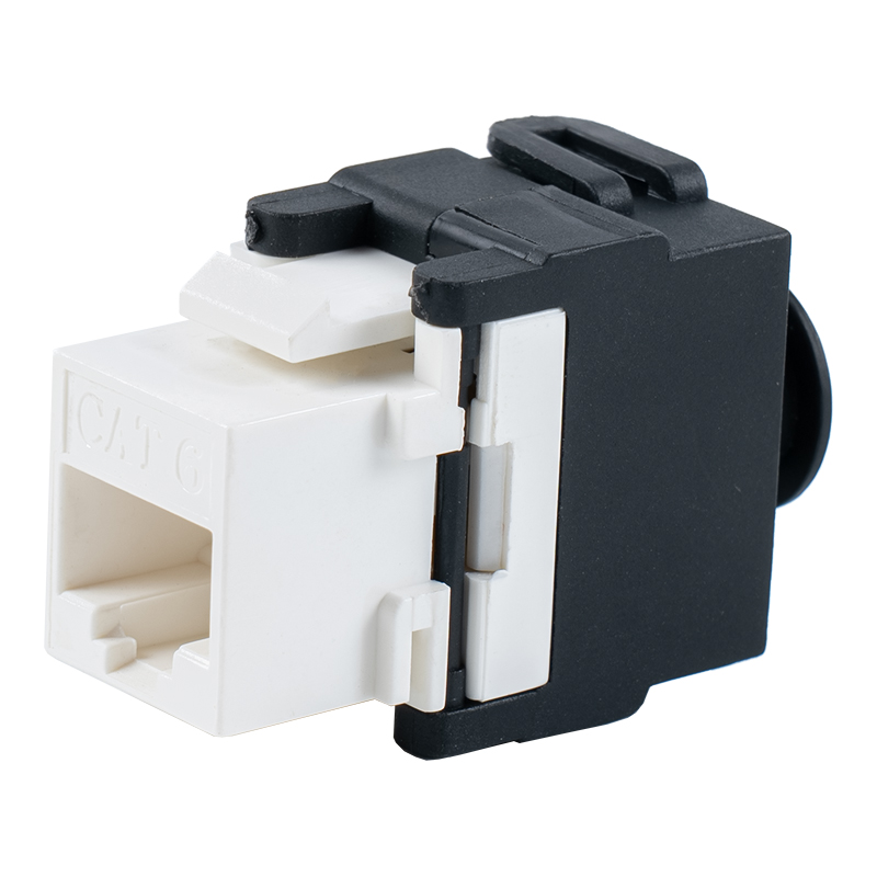 Cat6 Korumasız 180° Aletsiz Modüler Jak (çevirerek açılabilen tip) SM-2336H8C6 Cat6 Korumasız 180° Aletsiz Modüler Jak (çevirerek açılabilen tip) SM-2336H8C6