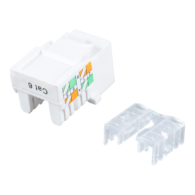 Cat6 Korumasız 90° Keystone Jakı SM-2337H8C6 Cat6 Korumasız 90° Keystone Jakı SM-2337H8C6