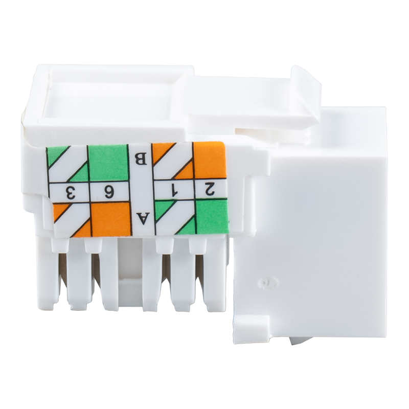 Cat6 Korumasız 90° Keystone Jakı SM-2337H8C6 Cat6 Korumasız 90° Keystone Jakı SM-2337H8C6
