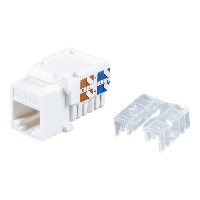 Cat6 Korumasız 90° Keystone Jakı SM-2337H8C6