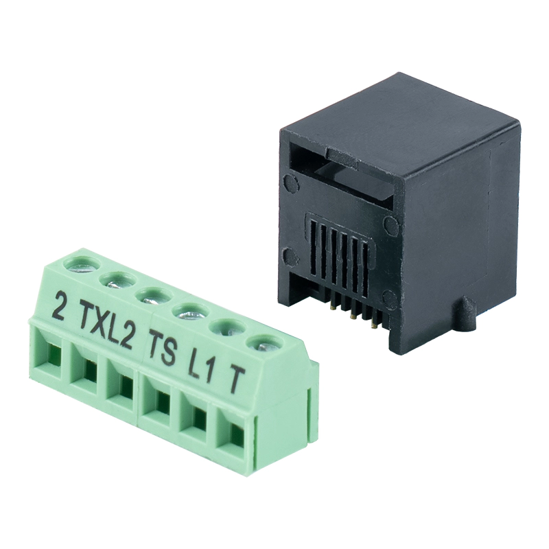 C3 Korumasız Keystone Jakı（6P6C Tipi）SM-2352T6C3