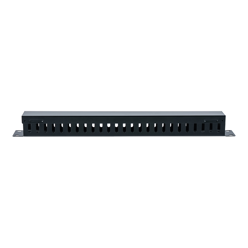 19 inç 1U Metal Kablo Yönetim Standı (25 Bağlantı Noktası) SP-3051-1U