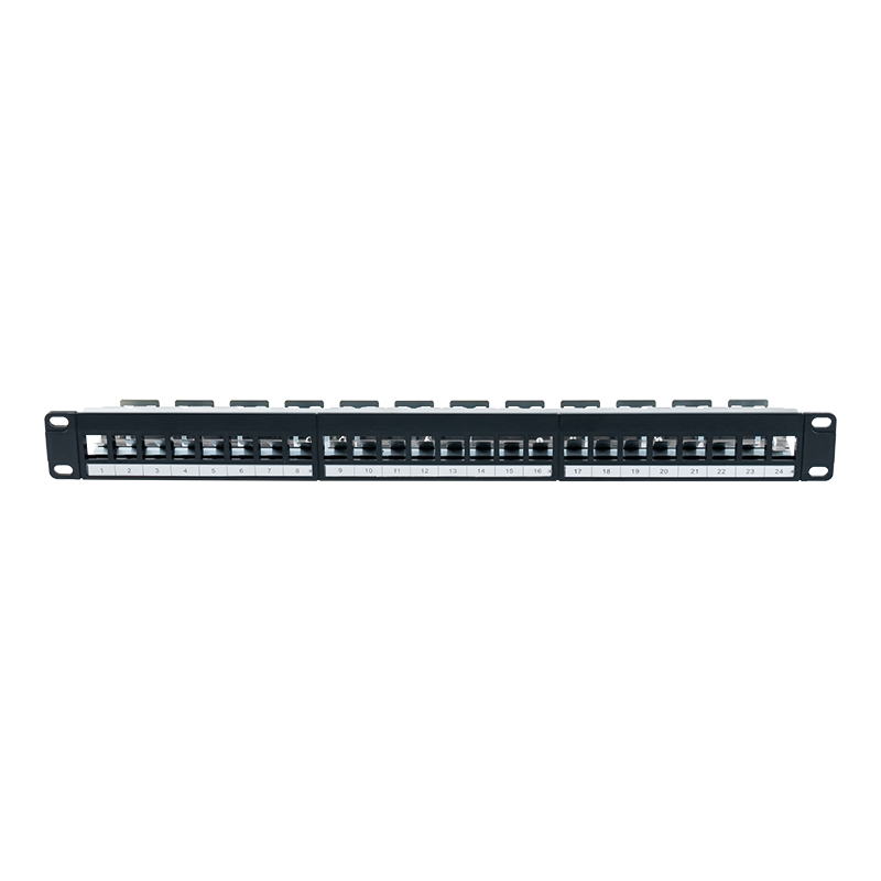 19 inç 1U 24 bağlantı noktalı korumalı boş raf (dijital kartlı) SP-3245S-24P 19 inç 1U 24 bağlantı noktalı korumalı boş raf (dijital kartlı) SP-3245S-24P