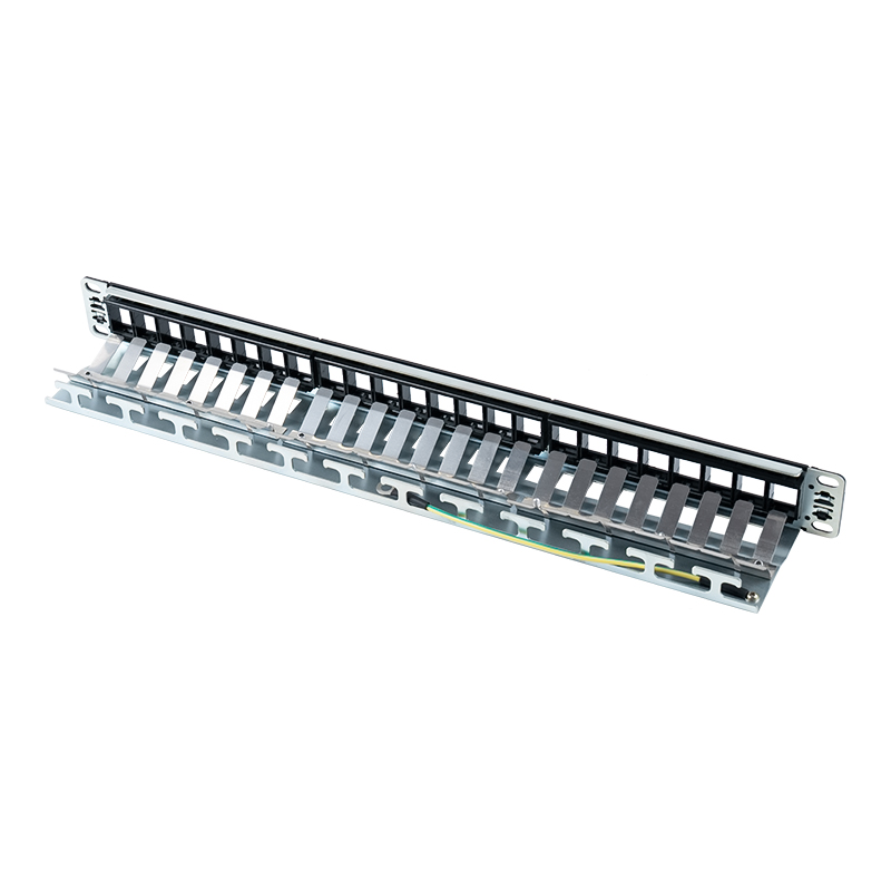 19 inç 1U 24 bağlantı noktalı korumalı boş raf (dijital kartlı) SP-3245S-24P 19 inç 1U 24 bağlantı noktalı korumalı boş raf (dijital kartlı) SP-3245S-24P