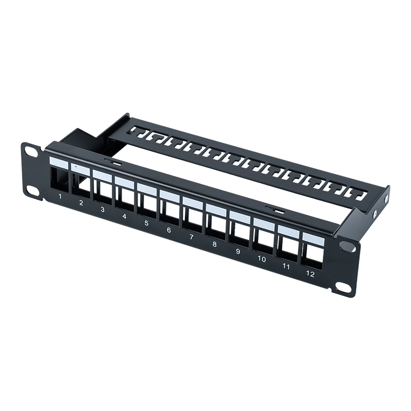10 inç 12 bağlantı noktalı korumalı hava dağıtım çerçevesi SP-3252S-12P