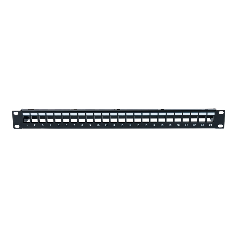 19 inç 1U 24 bağlantı noktalı korumalı hava dağıtım çerçevesi SP-3311S-24P 19 inç 1U 24 bağlantı noktalı korumalı hava dağıtım çerçevesi SP-3311S-24P