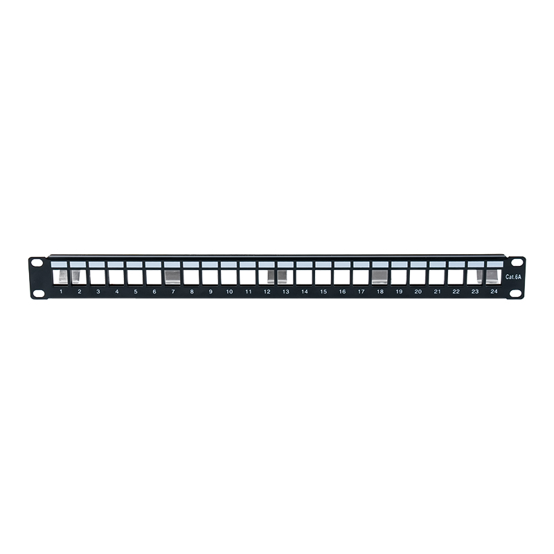 19 inç 1U 24 bağlantı noktalı korumalı boş rafSP-3317S-24P 19 inç 1U 24 bağlantı noktalı korumalı boş rafSP-3317S-24P