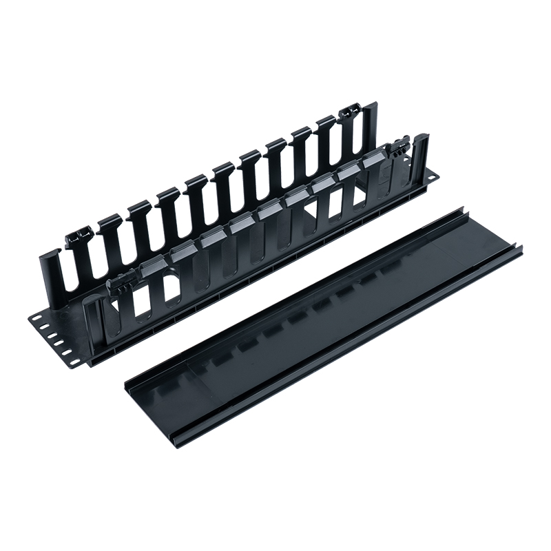 19 inç 2U Plastik Kablo Yönetim Standı (12 Bağlantı Noktası) SP-3667-2U 19 inç 2U Plastik Kablo Yönetim Standı (12 Bağlantı Noktası) SP-3667-2U