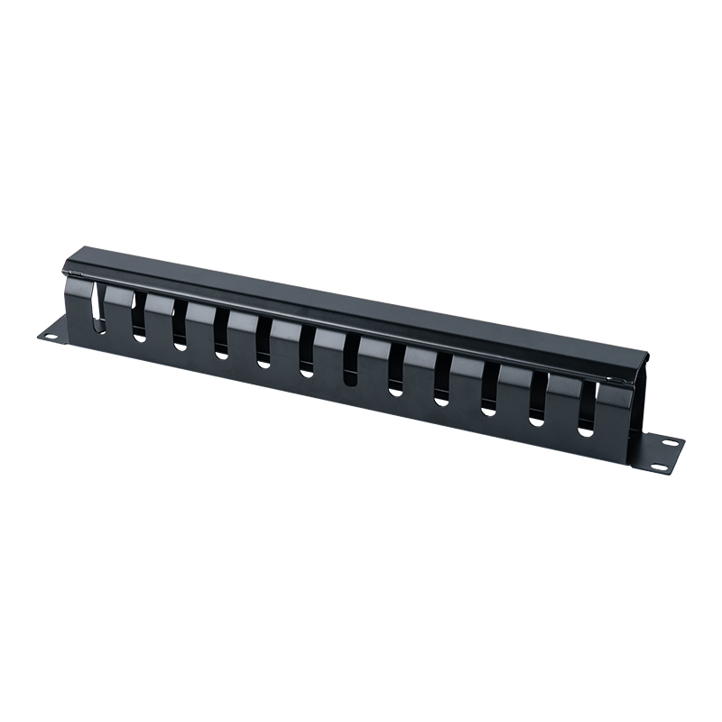 19 inç 1U Metal Kablo Yönetim Standı (12 Bağlantı Noktalı) SP-3670-1U 19 inç 1U Metal Kablo Yönetim Standı (12 Bağlantı Noktalı) SP-3670-1U