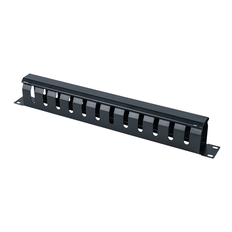 19 inç 1U Metal Kablo Yönetim Standı (12 Bağlantı Noktalı) SP-3670-1U 19 inç 1U Metal Kablo Yönetim Standı (12 Bağlantı Noktalı) SP-3670-1U