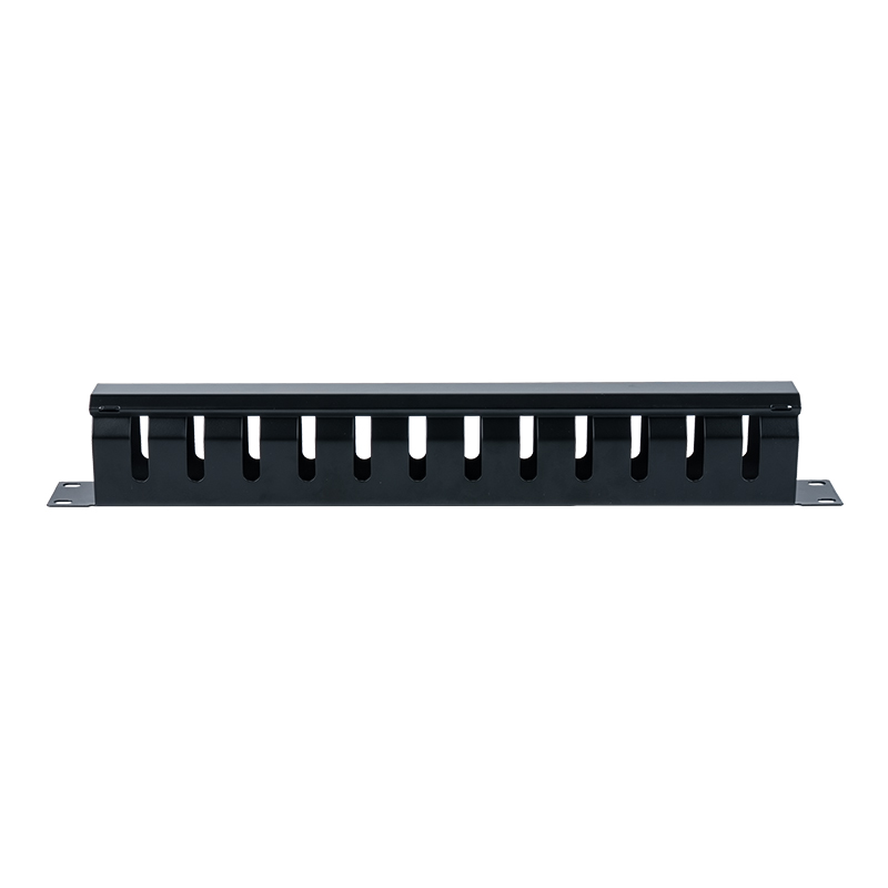 19 inç 1U Metal Kablo Yönetim Standı (12 Bağlantı Noktalı) SP-3670-1U 19 inç 1U Metal Kablo Yönetim Standı (12 Bağlantı Noktalı) SP-3670-1U
