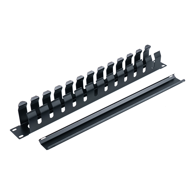 19 inç 1U Metal Kablo Yönetim Standı (12 Bağlantı Noktalı) SP-3670-1U 19 inç 1U Metal Kablo Yönetim Standı (12 Bağlantı Noktalı) SP-3670-1U