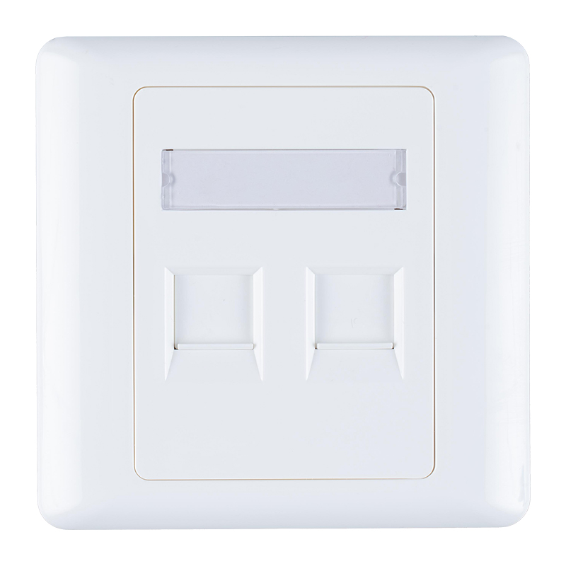86 tipi iki bağlantı noktalı panel SW-4301AP-86-2P