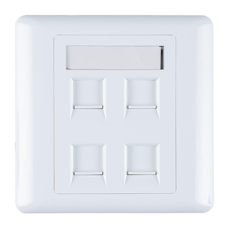 86 tipi dört bağlantı noktalı panel SW-4301AP-86-4P